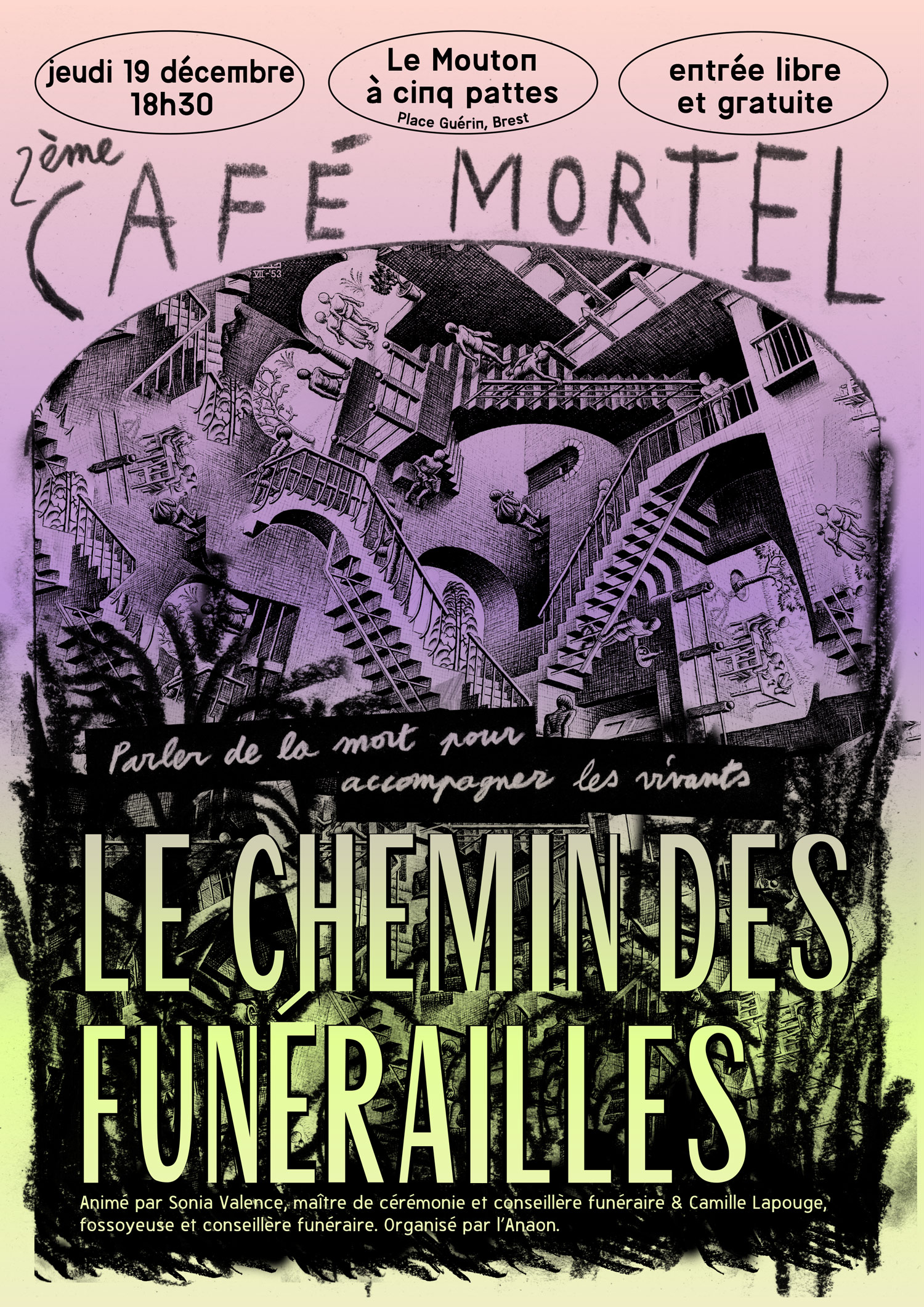 Café Mortel : Le chemin des funérailles
