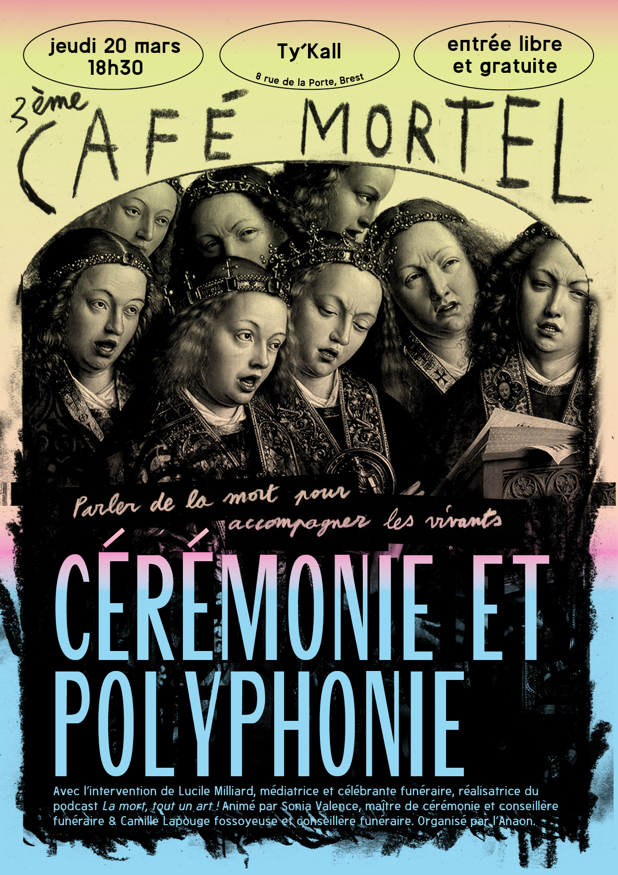 Café Mortel : Cérémonie et polyphonie
