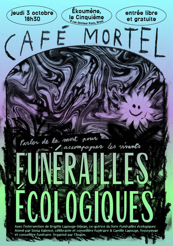 Café Mortel : Funérailles écologiques