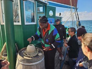 Photo de Café Mortel à bord de Notre-Dame de Rumengol